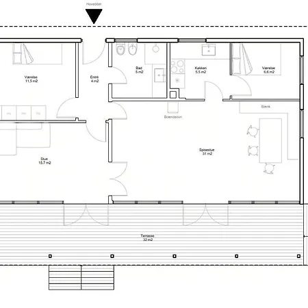 Architectural On 7000 Sqm Nature Plot * Hadsund