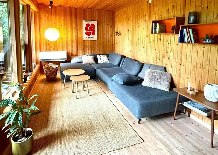 Architectural On 7000 Sqm Nature Plot Hadsund