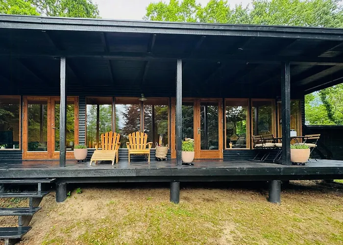 Architectural On 7000 Sqm Nature Plot 別荘 Hadsund