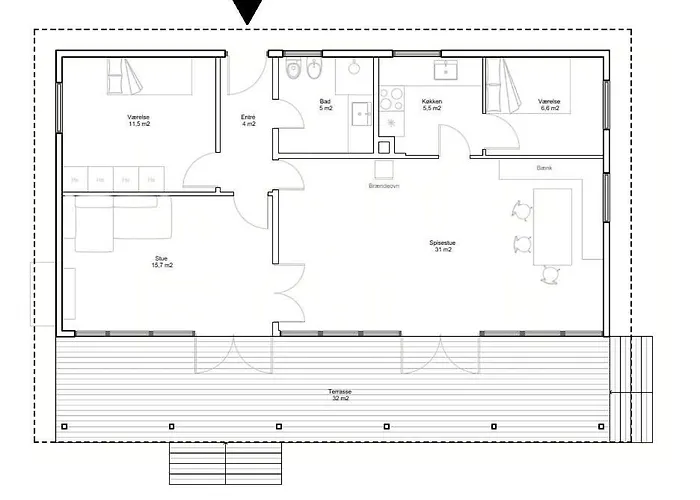 Architectural On 7000 Sqm Nature Plot * Hadsund